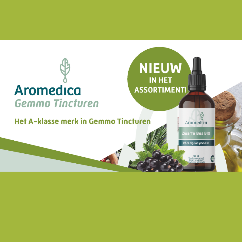 Nieuw: Aromedica Gemmo Tincturen
