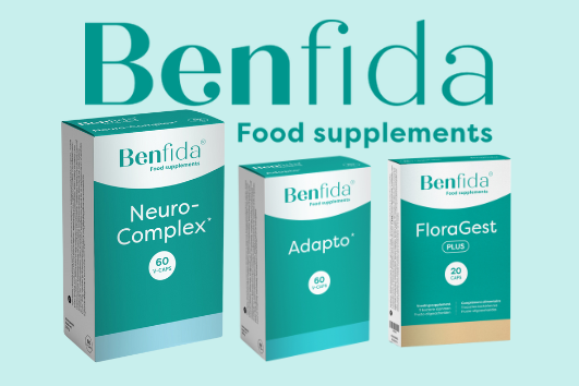 Nieuw: Benfida topkwaliteit voedingssupplementen