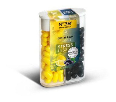 Innovatief product: N°39 Bach bloesem dragées