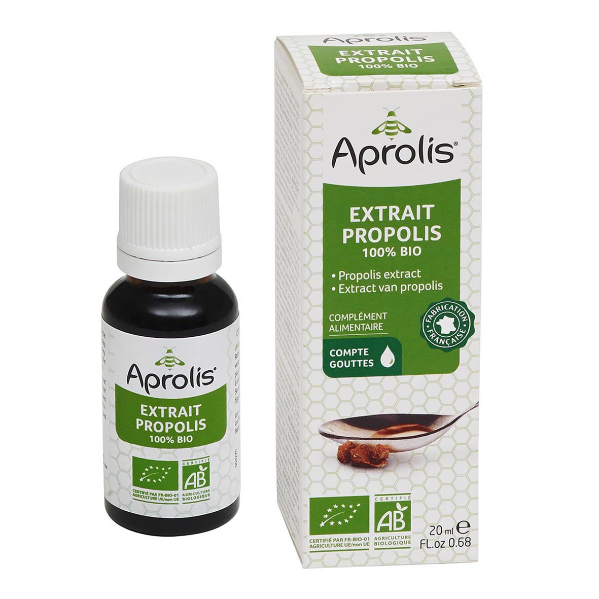 Aprolis 100% Propolis Extract BIO