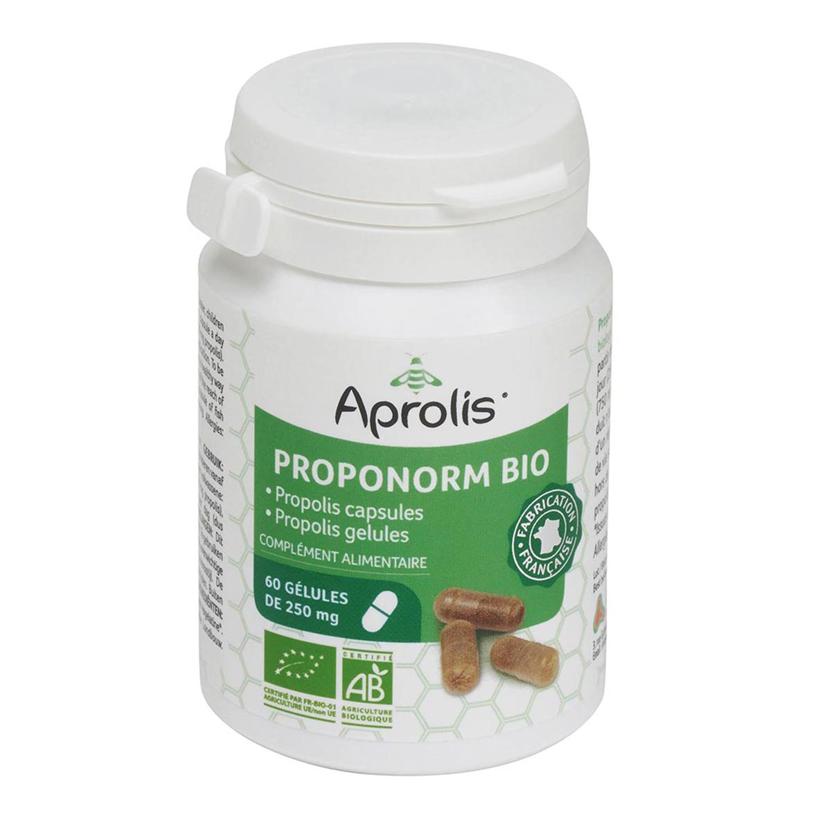 Aprolis Proponorm Propolis caps BIO