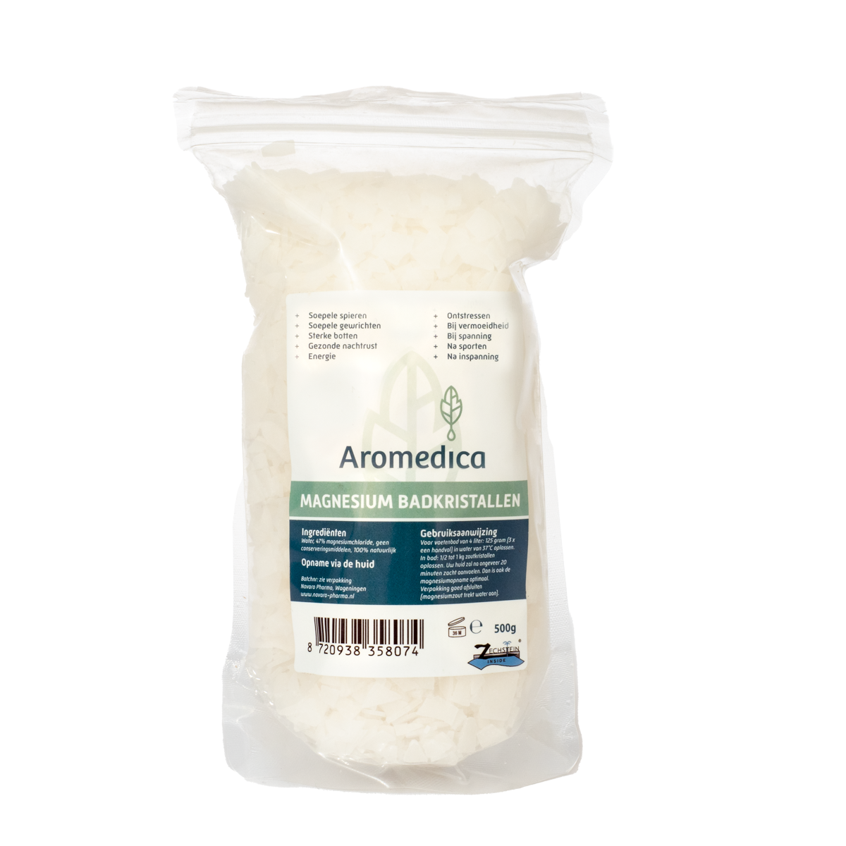 Aromedica Magnesium Badkristallen