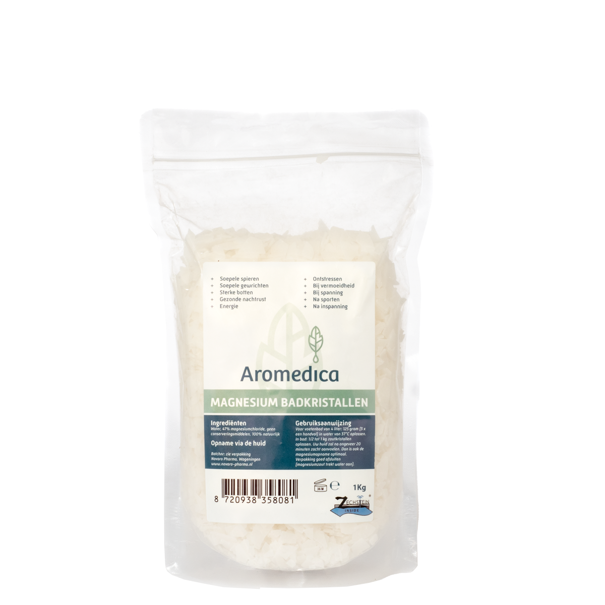 Aromedica Magnesium Badkristallen