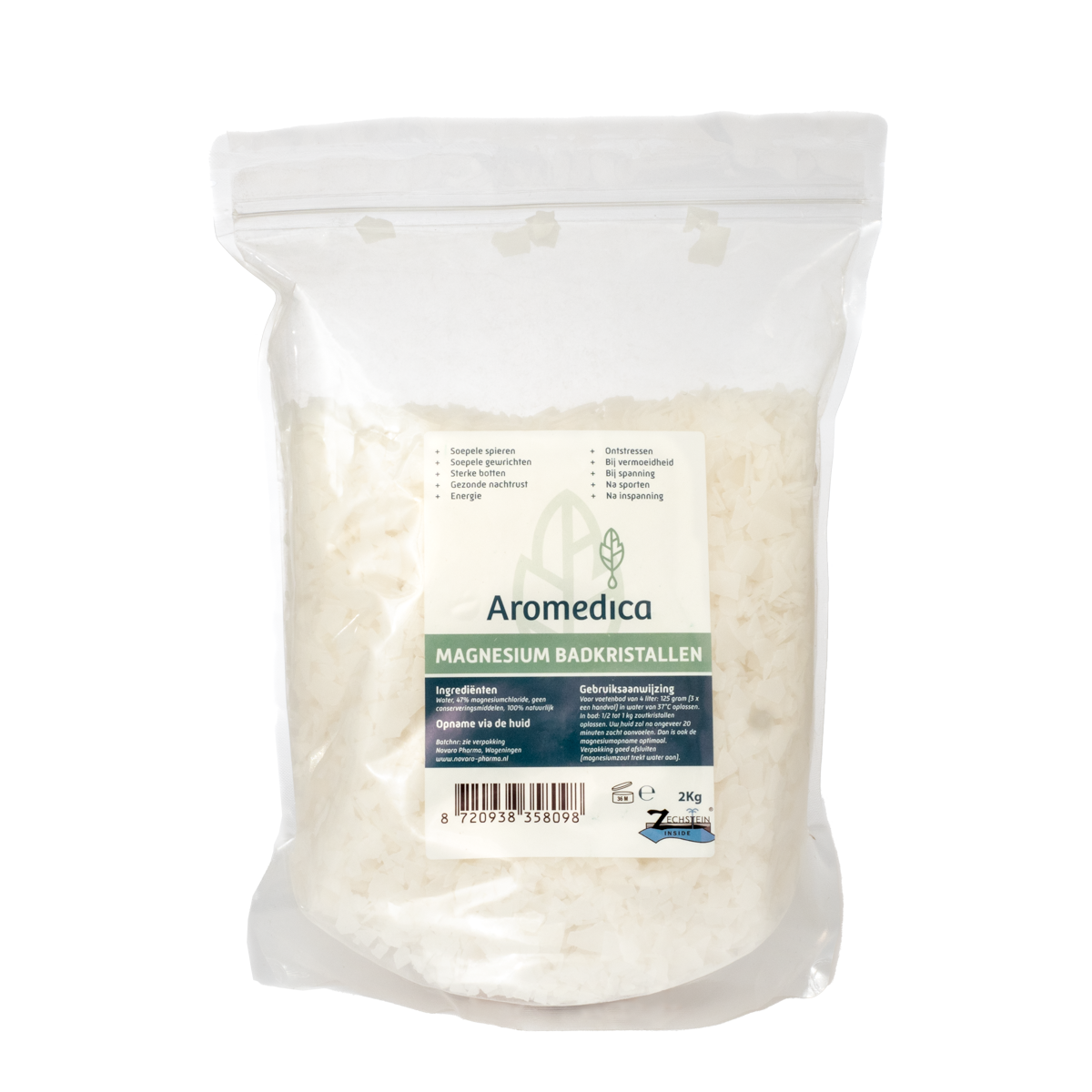 Aromedica Magnesium Badkristallen