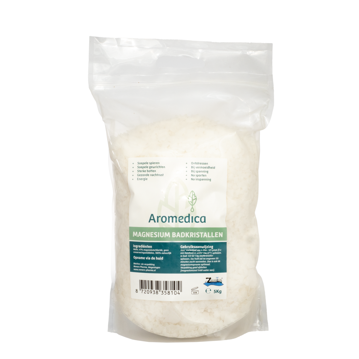 Aromedica Magnesium Badkristallen