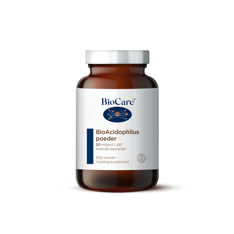 BioAcidophilus Poeder (20 miljard)