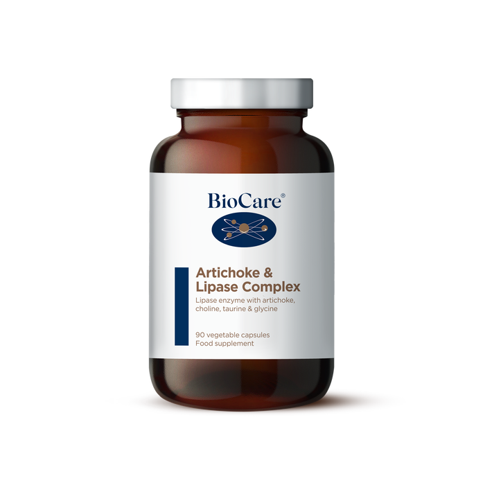 Artisjok & Lipase