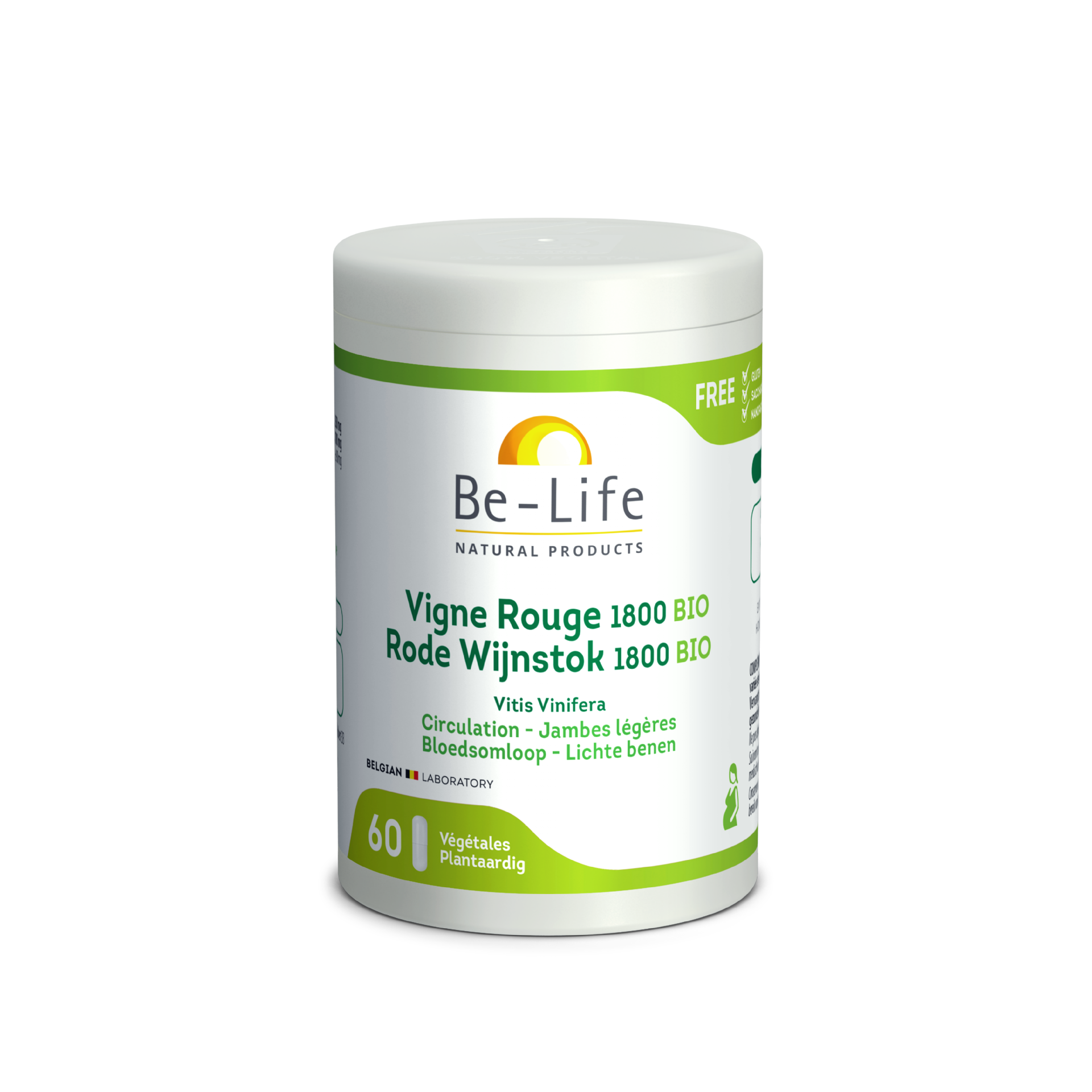 Rode Wijnstok 1800 BIO