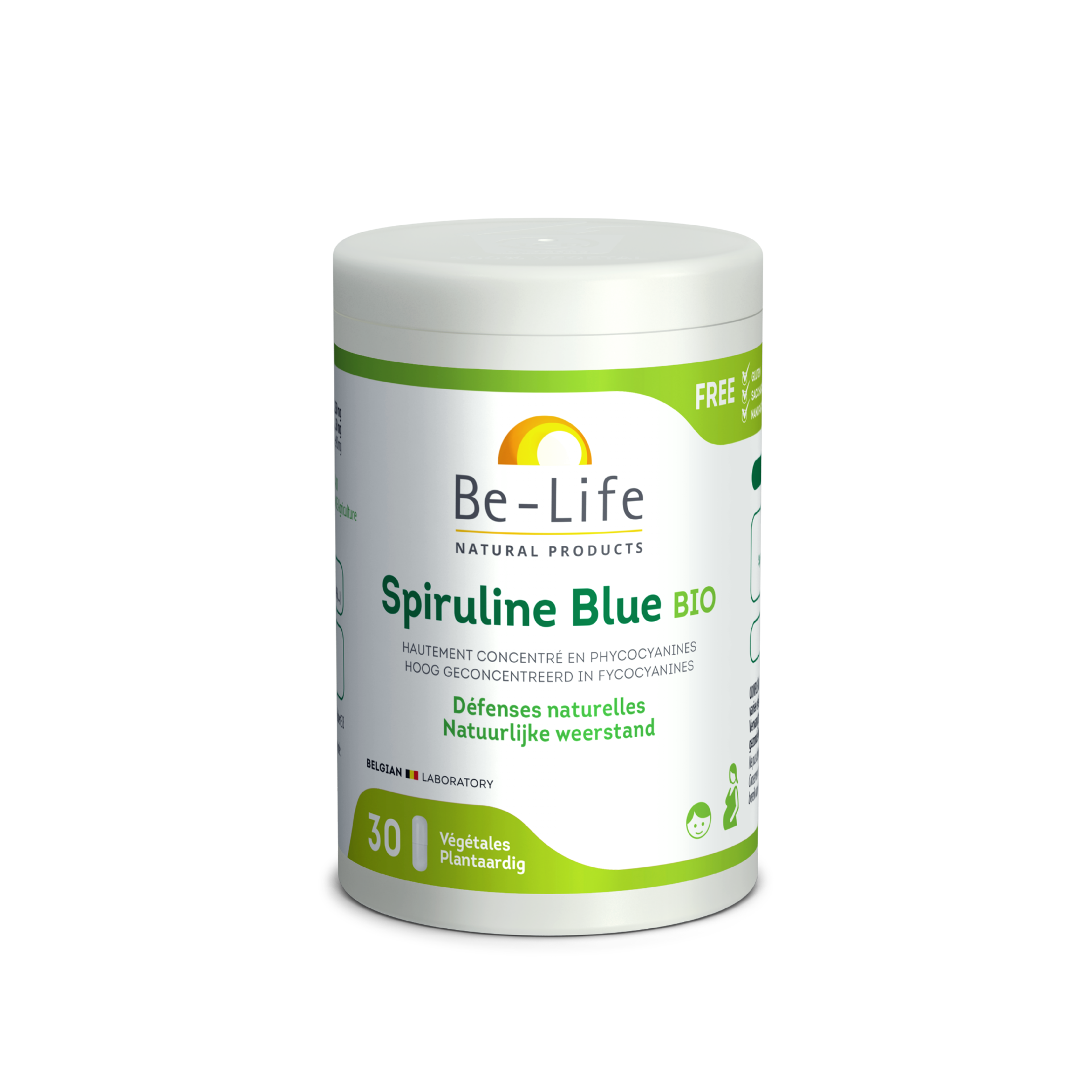 Blauwe Spirulina BIO
