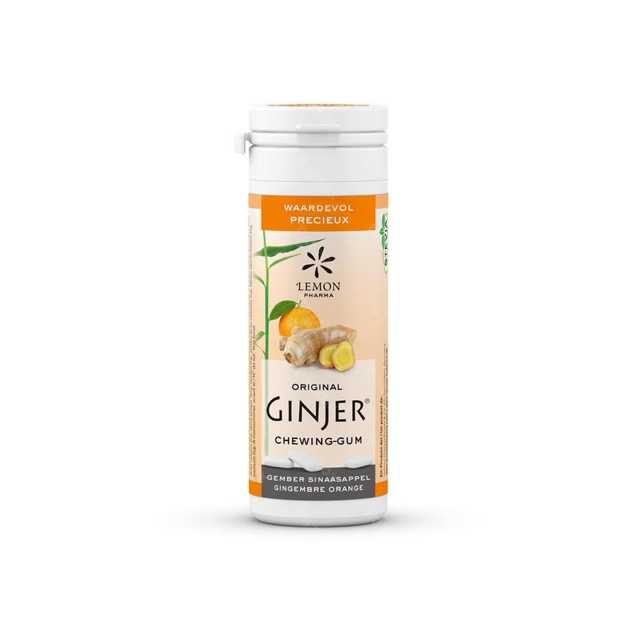 GINJER® Gember kauwgom sinaasappel