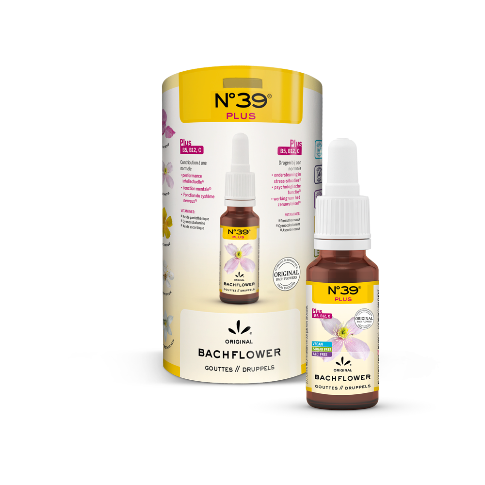 Emergency®PLUS druppels Nr. 39