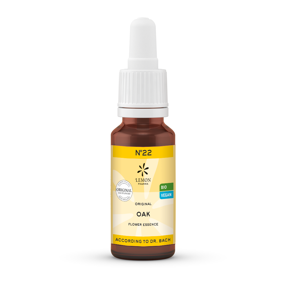 Bach bloesem Nr. 22 Oak BIO