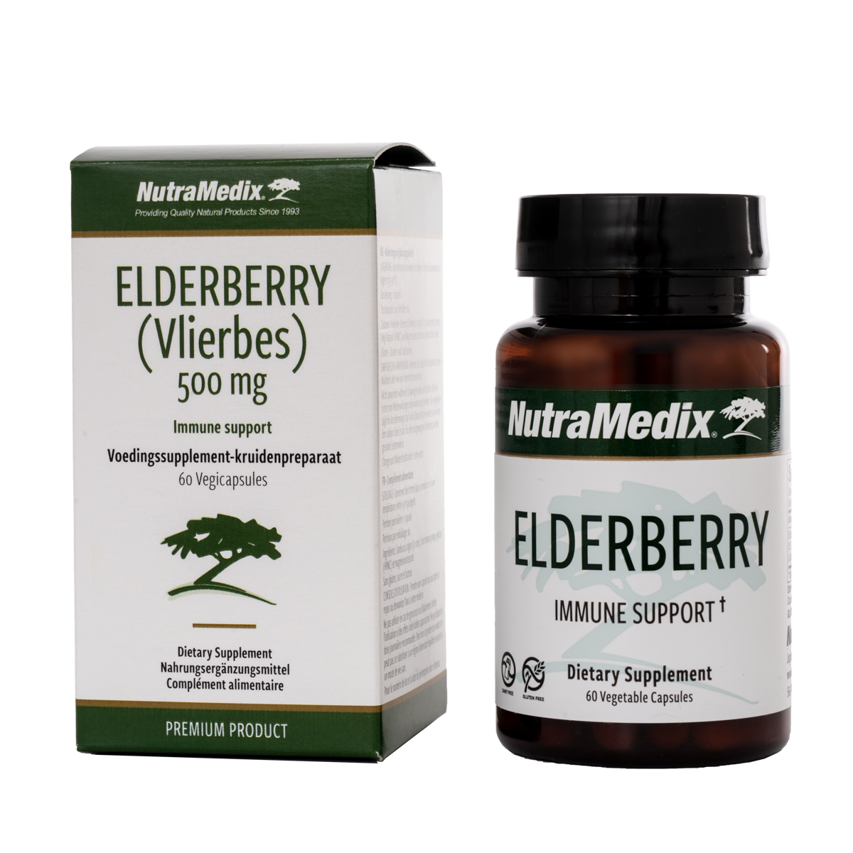 Elderberry Vlierbes 500mg