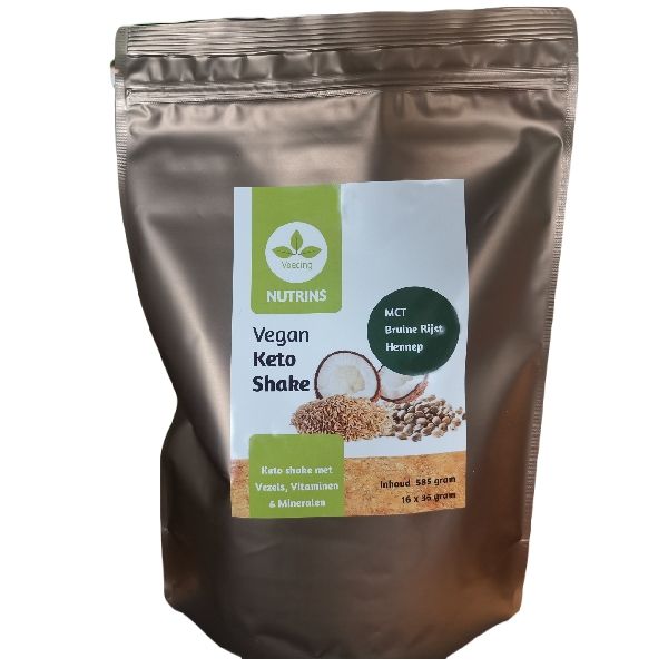 Vegan KETO-shake 585gr