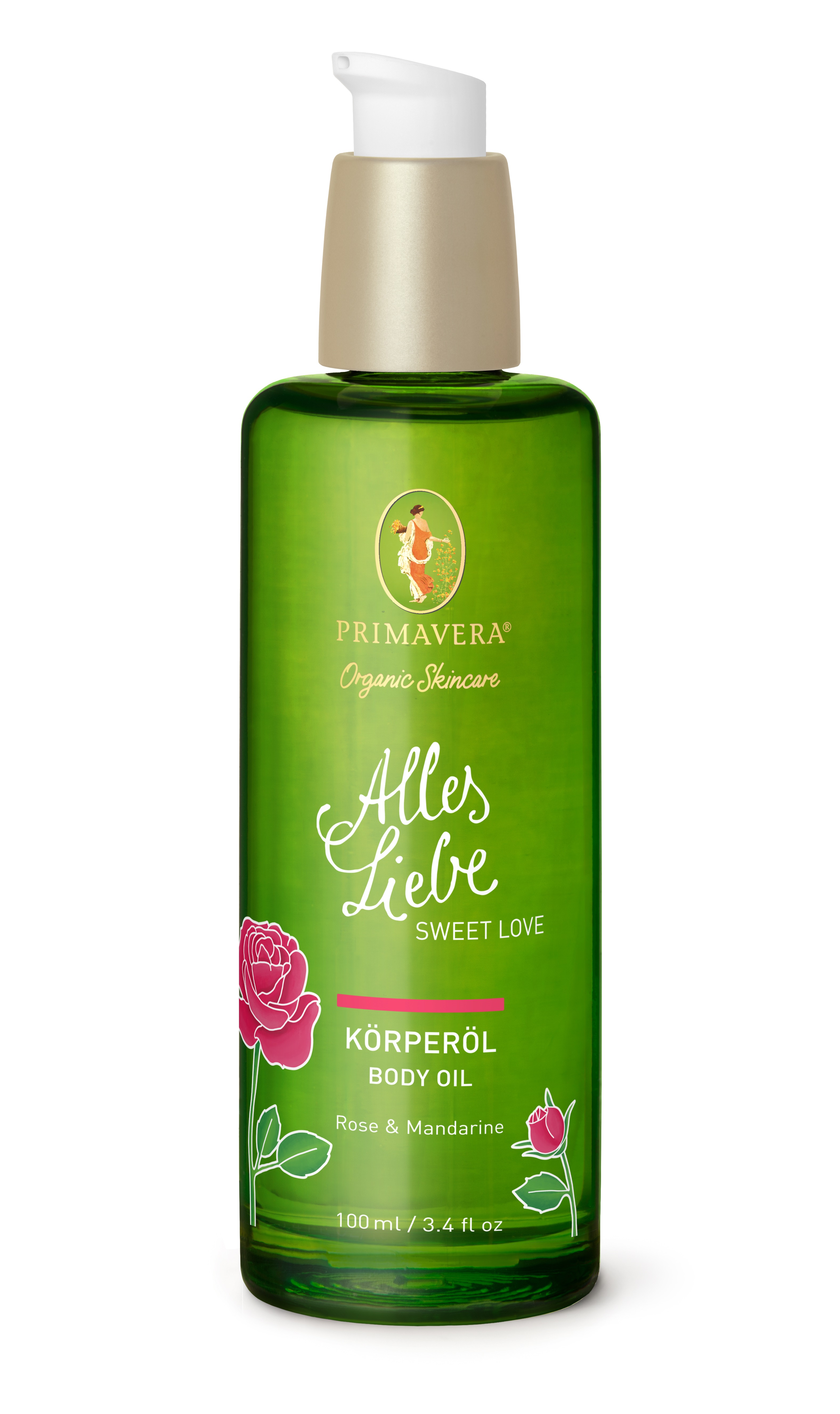 Sweet Love Body Oil