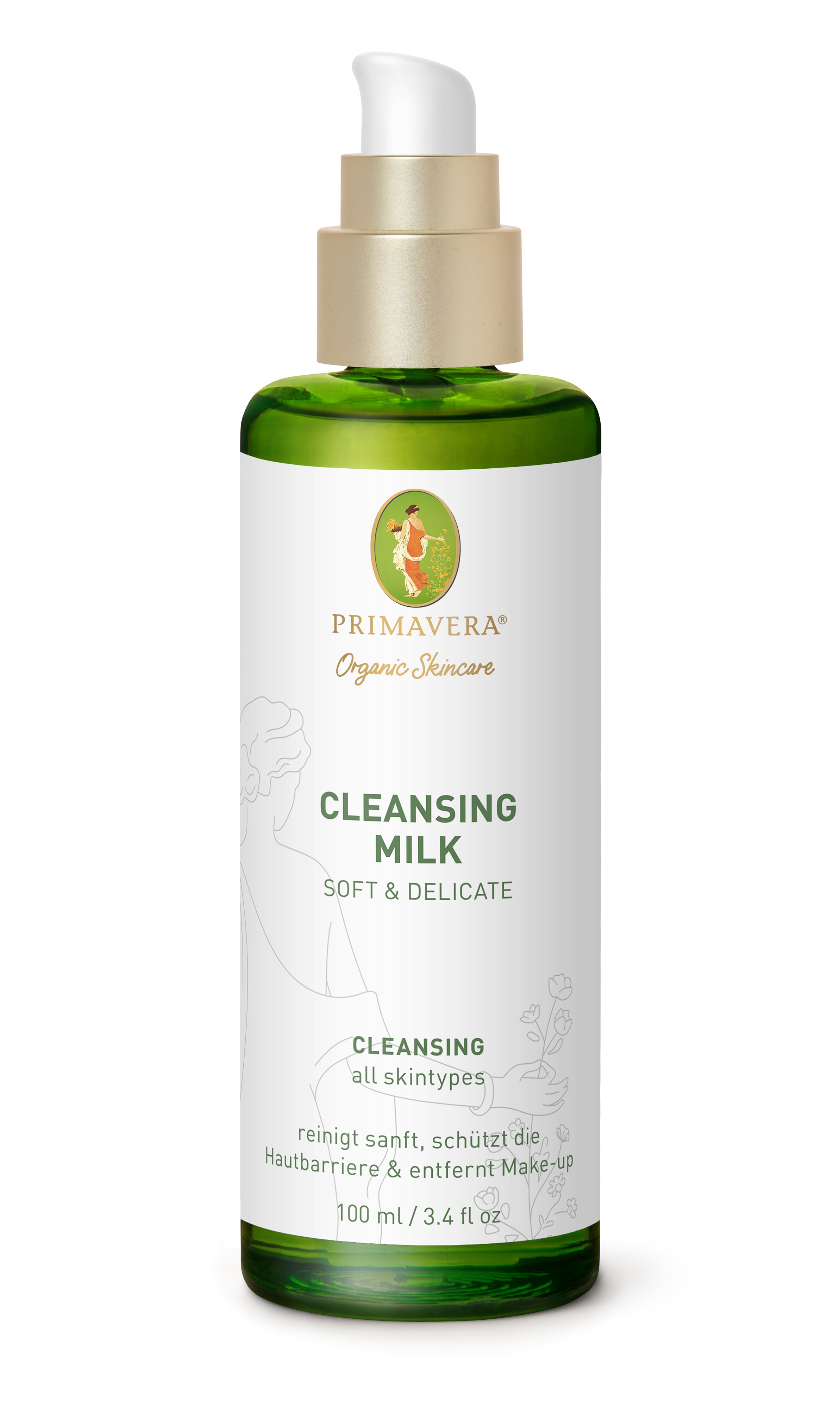 Cleansing Milk - Soft & Delicate