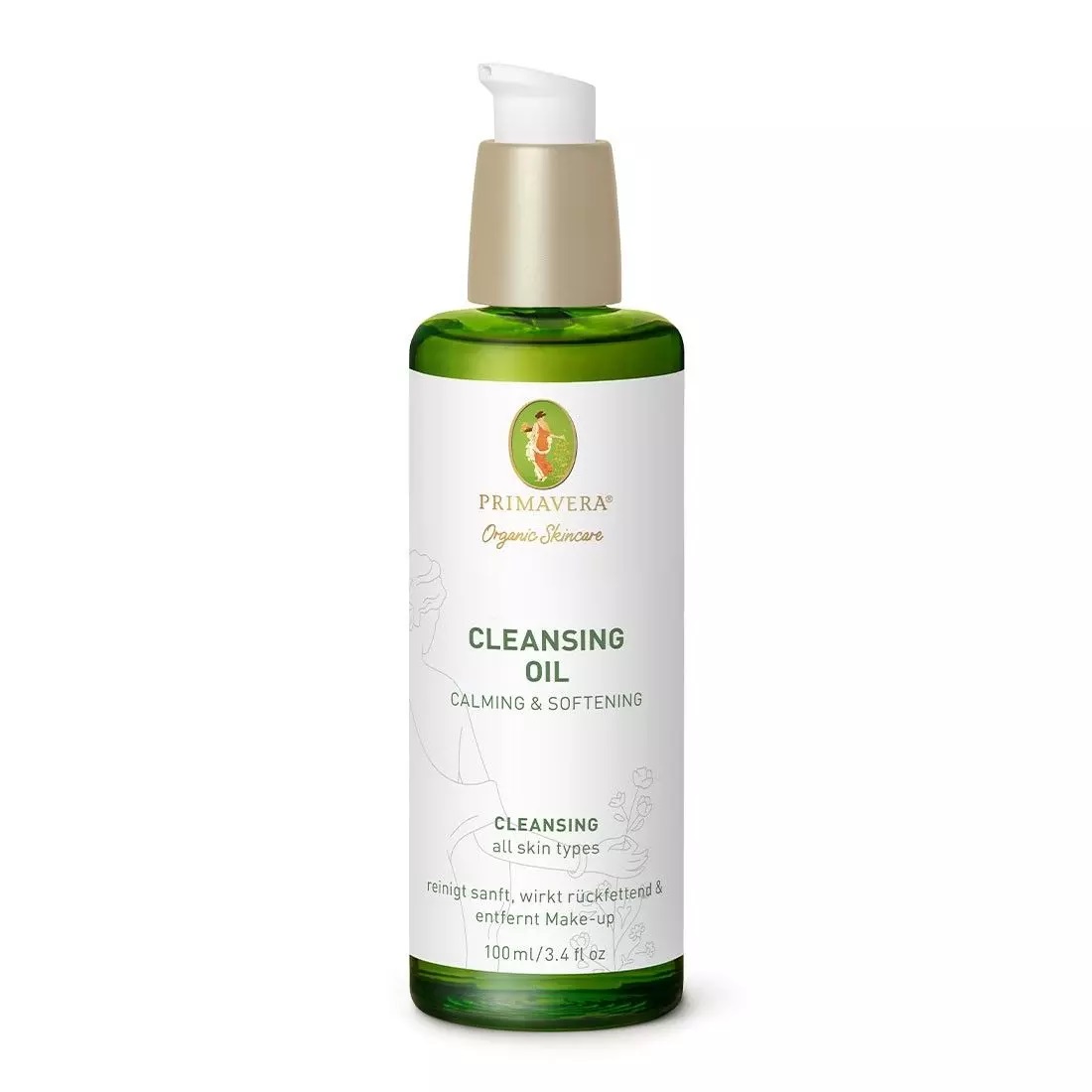 Cleansing Oil - calming & softening