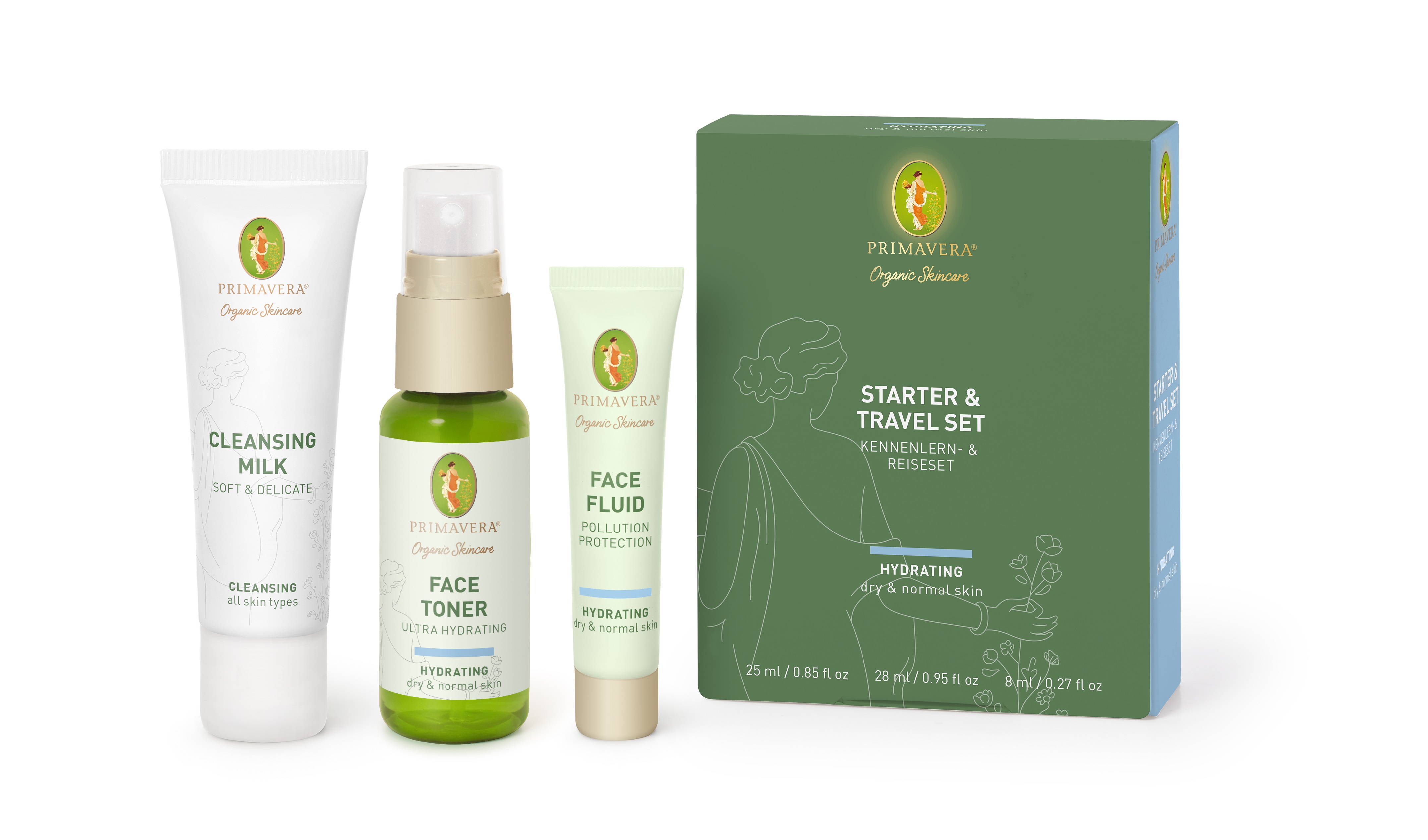 Starter & Travel Set - Hydrating