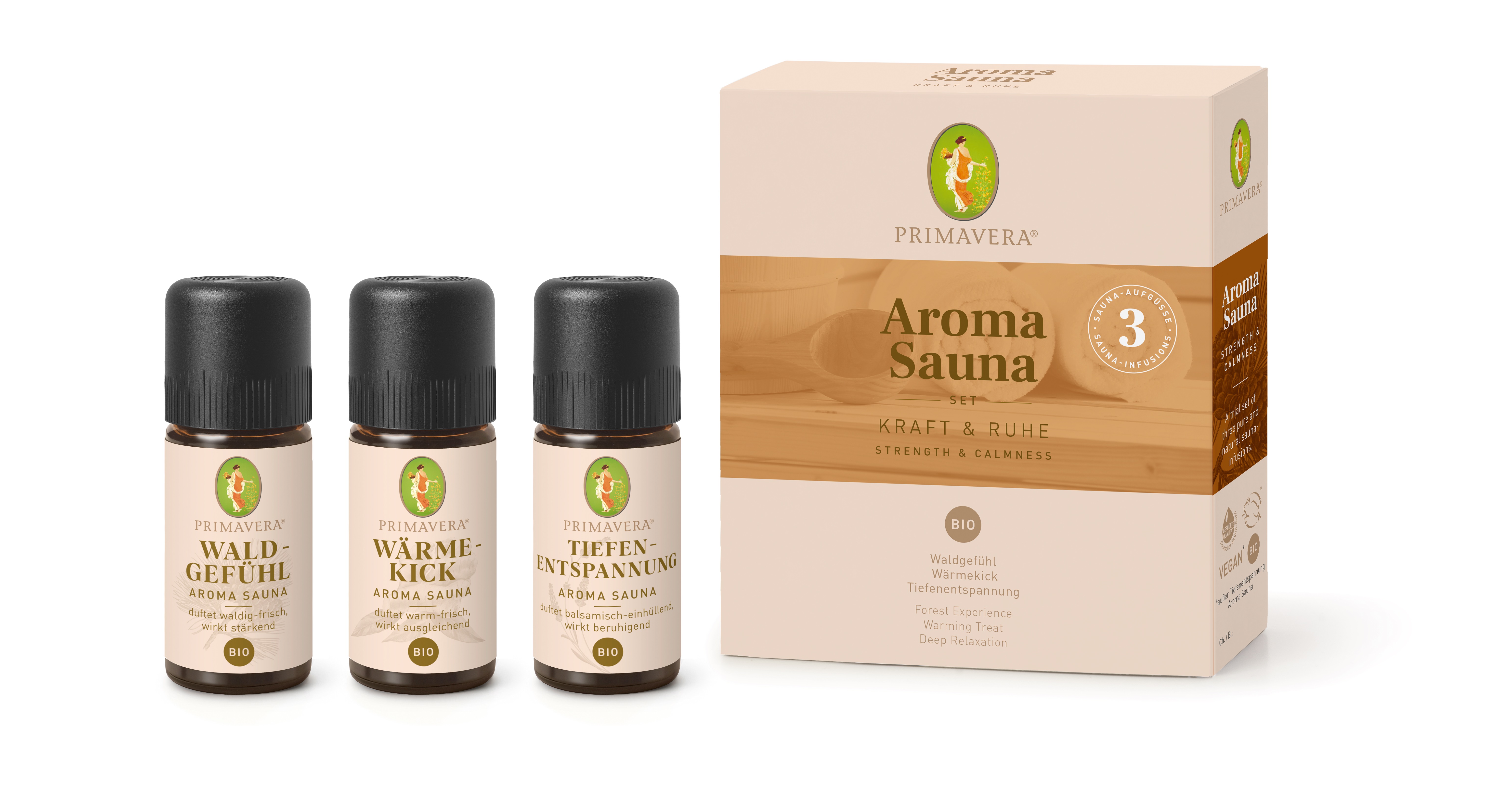 Aroma Sauna Set Strength & Calmness