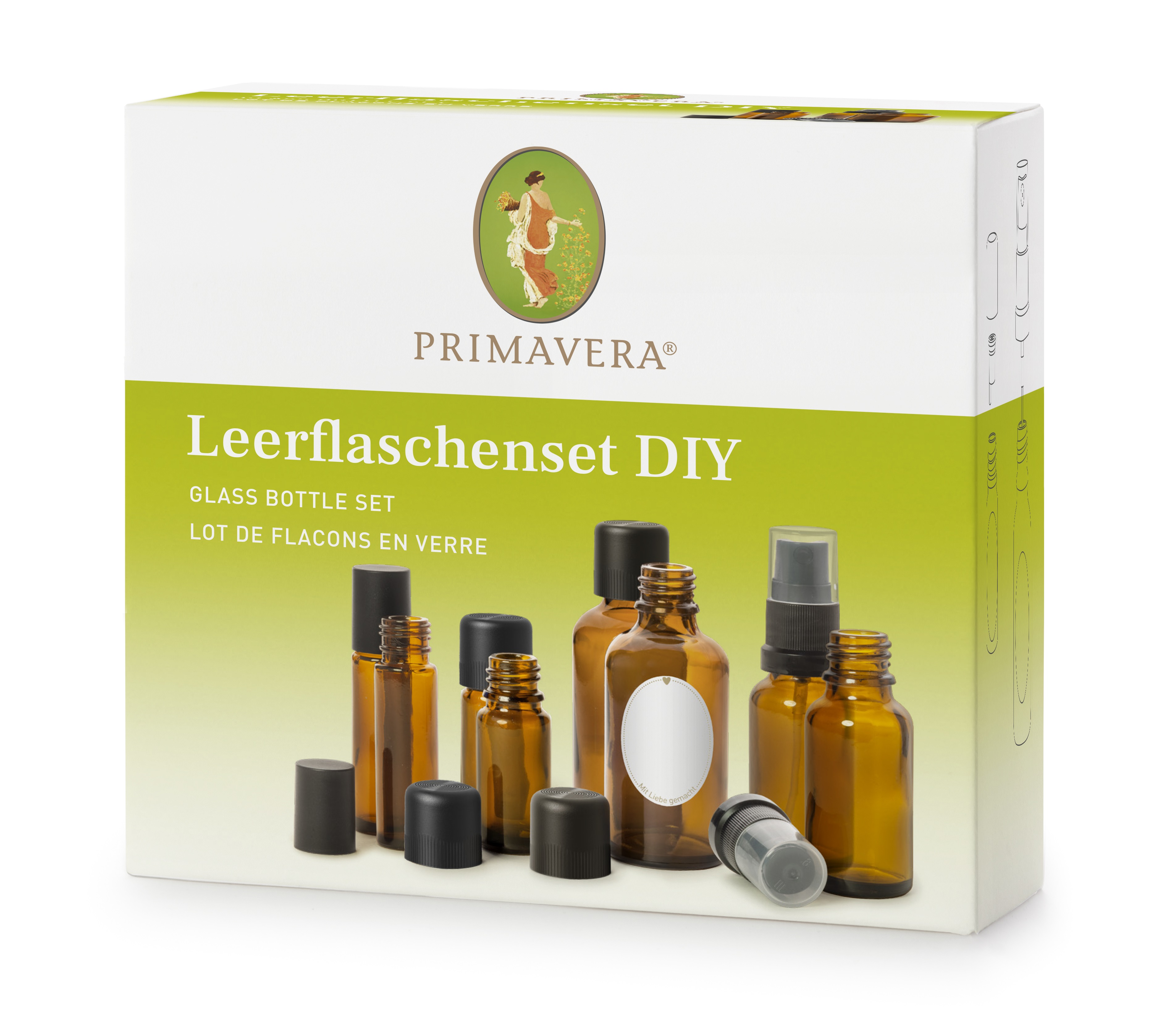 Glass Bottle Set DIY