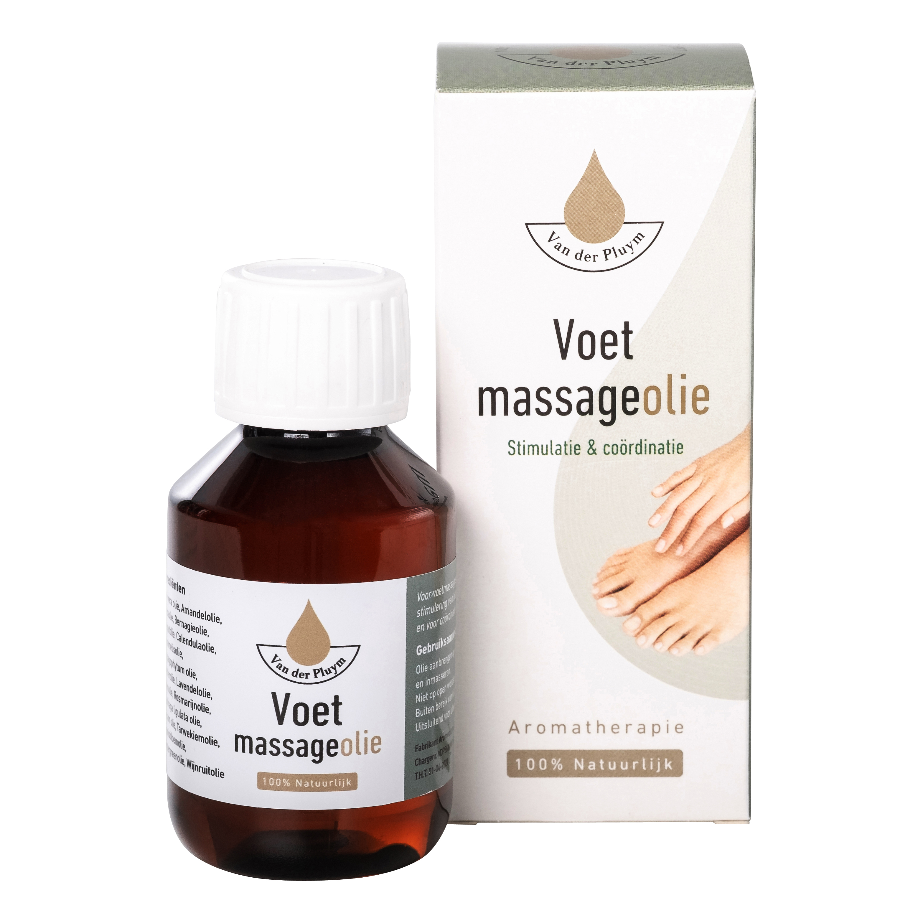 Van der Pluym Voetmassageolie