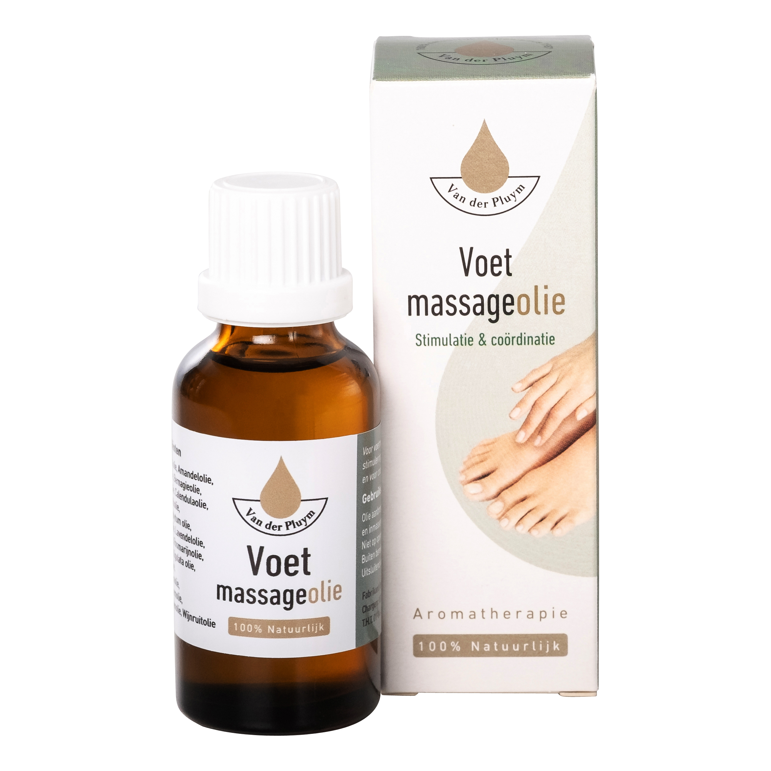 Van der Pluym Voetmassageolie